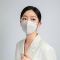 【任兩件$520】N95 立體醫療口罩│氣密型│冰川灰│灰耳│30入_4