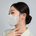 【任兩件$520】N95 立體醫療口罩│氣密型│冰川灰│灰耳│30入_1