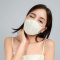 【任兩件$520】N95 立體醫療口罩│氣密型│奶油白│香檳耳│30入_1