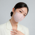 【任兩件$520】N95 立體醫療口罩│氣密型│淺褐粉│淺粉耳│30入_3