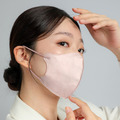 【任兩件$520】N95 立體醫療口罩│氣密型│淺褐粉│淺粉耳│30入_1