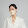 TN95 立體醫療口罩│氣密型│燕麥奶│30入_1