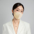 TN95 立體醫療口罩│氣密型│燕麥奶│30入_2