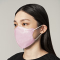 N95 立體口罩│氣密型│粉紅色│30入_1
