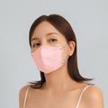 N95 立體醫療口罩│氣密型│緋櫻粉│30入_3
