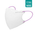 HAOFA氣密型N95醫療口罩彩耳款-長鼻樑-(10入)-8色_6