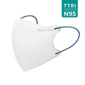 HAOFA氣密型N95醫療口罩彩耳款-長鼻樑-(10入)-8色