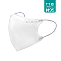 HAOFA氣密型N95醫療口罩彩耳款-長鼻樑-(10入)-8色_7