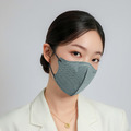 N95 立體醫療口罩│氣密型│活性碳款│蒼灰碳│30入│抗UV50+_1
