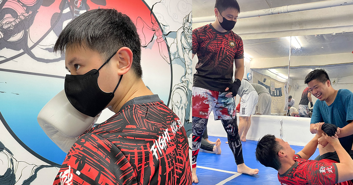 戴著打拳也OK！HAOFA口罩透氣又帥
