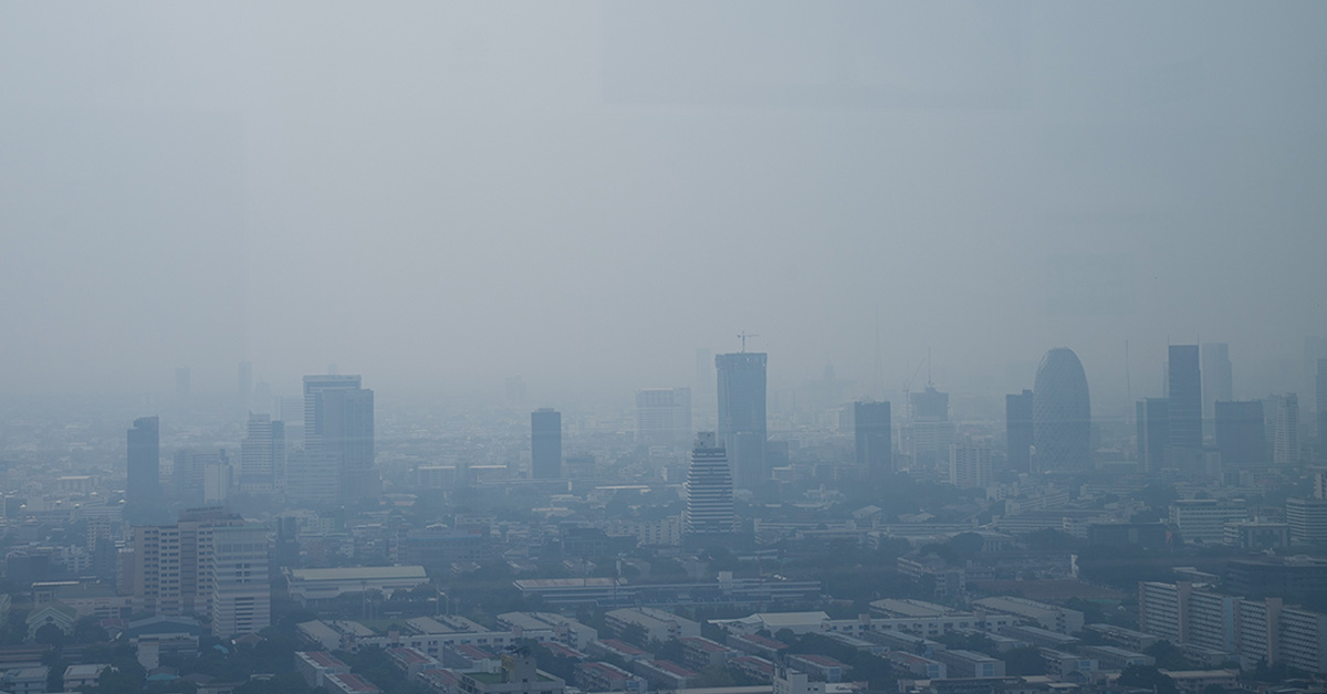 動不動就紫爆! PM2.5防霾口罩你有戴對嗎?