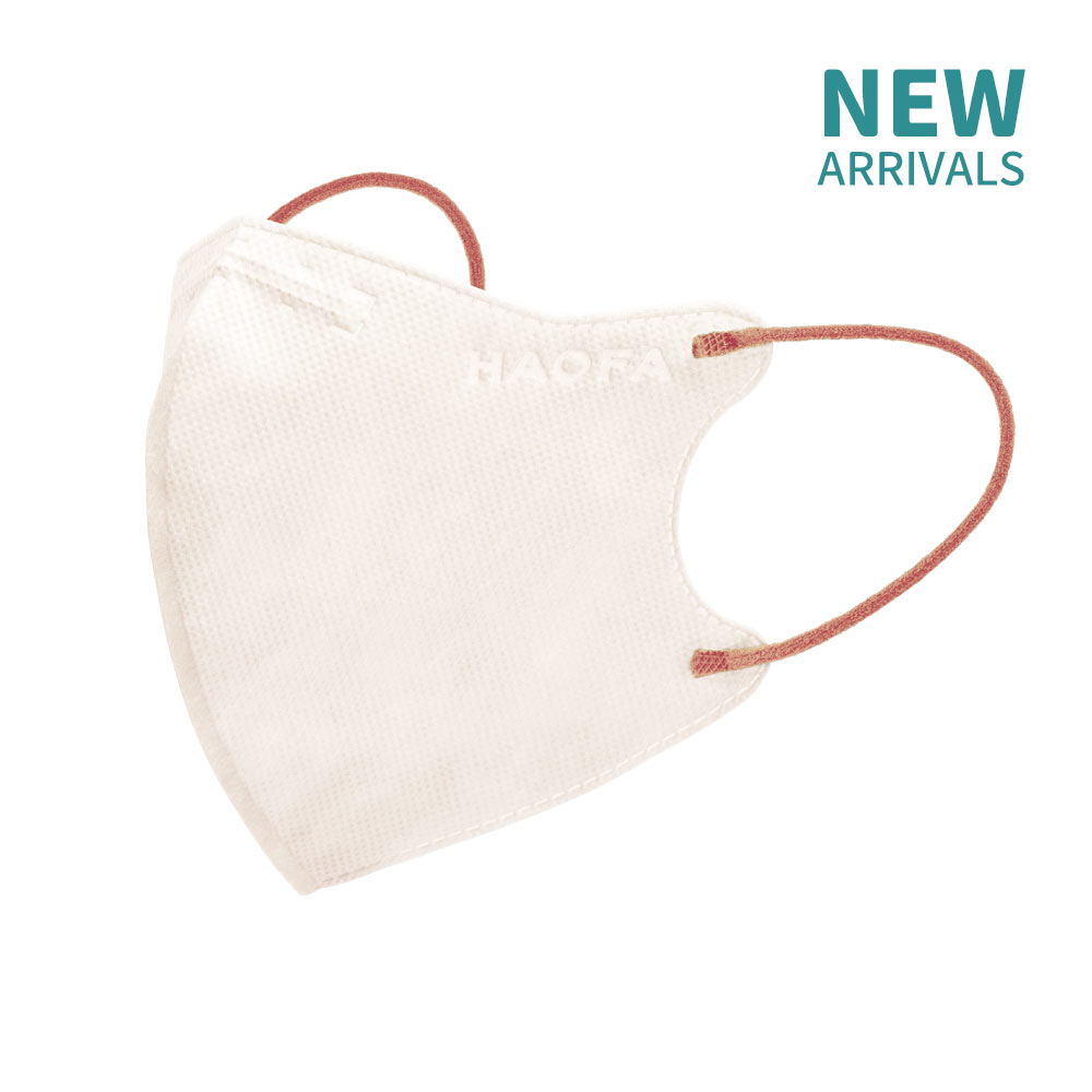 N95 立體醫療口罩│氣密型│裸杏粉│30入