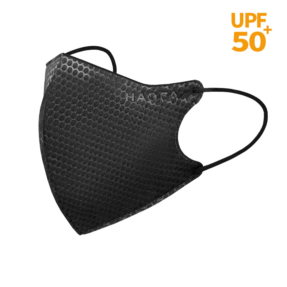 N95 立體醫療口罩│氣密型│鋼琴黑│30入│抗UV50+