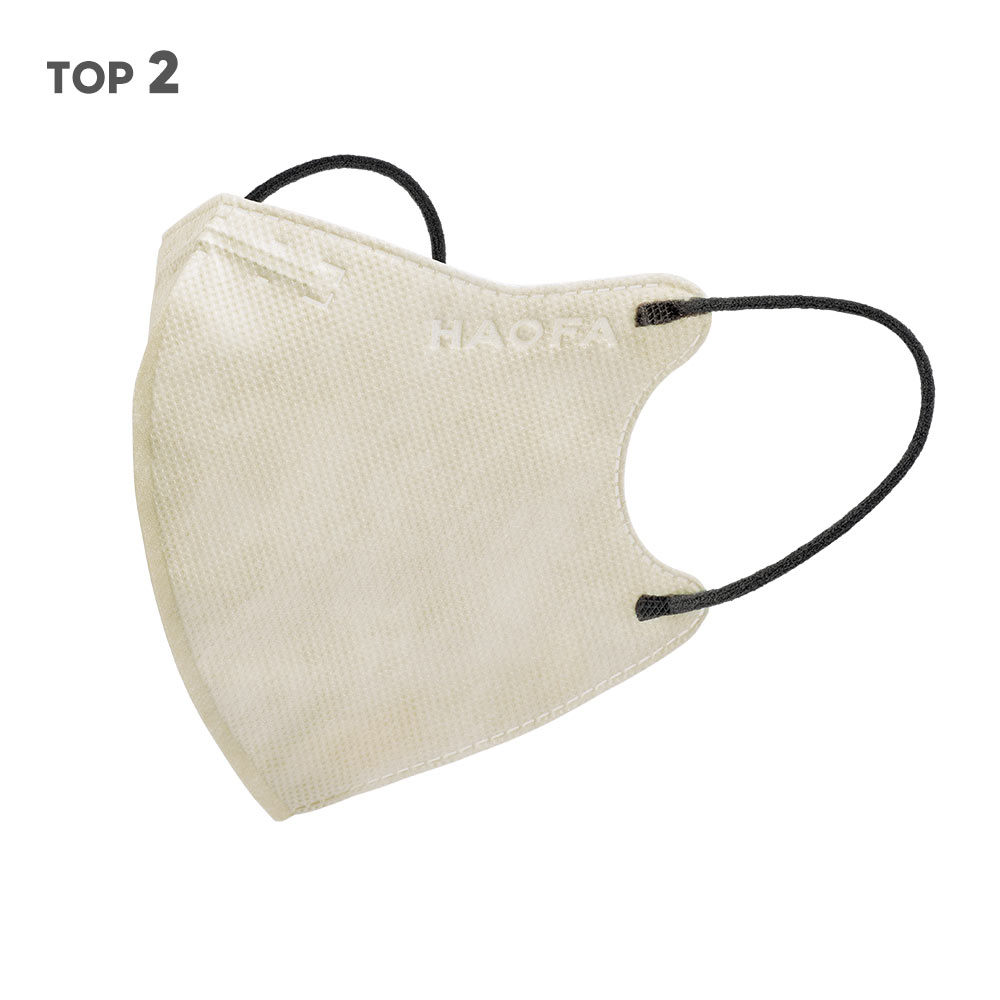 N95 立體醫療口罩│氣密型│杏子灰│30入