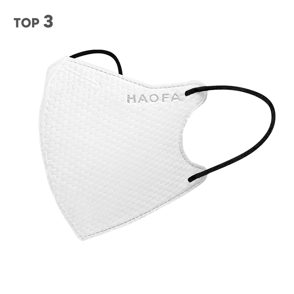 N95 立體醫療口罩│氣密型│雪狐白│30入