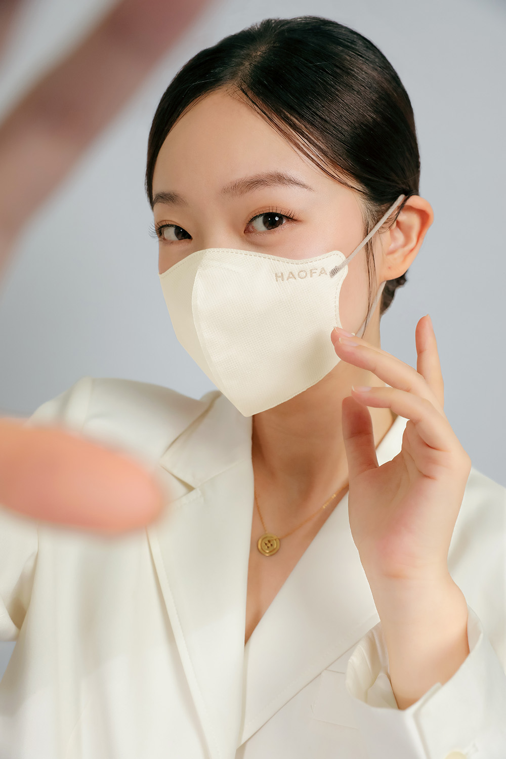 奶油白香檳耳