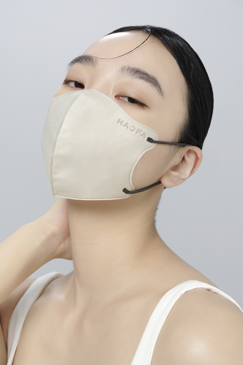 N95 立體醫療口罩│氣密型│杏子灰│30入