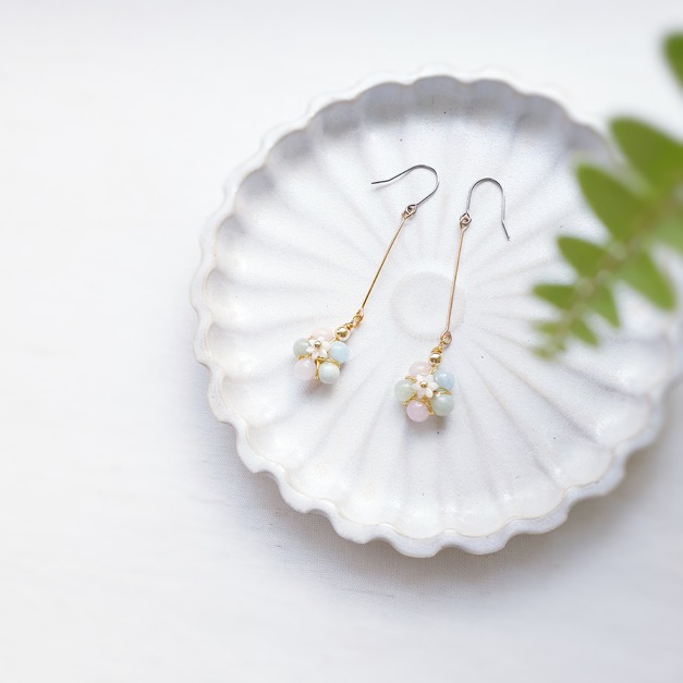 │瑪法達系列│許願星瑪法達耳環/耳夾