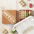 MiToy米多益-天然米香積木 (25pcs+品牌收納袋)