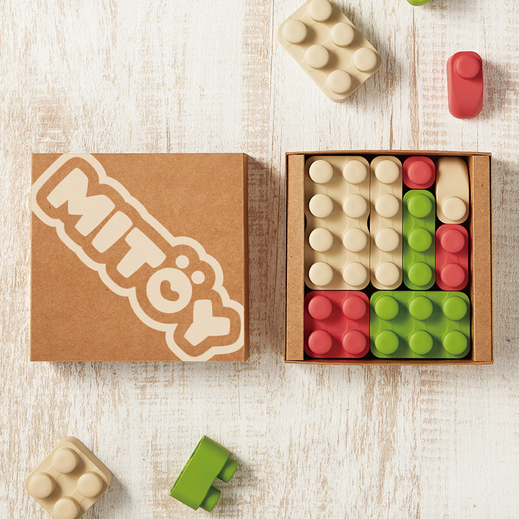 MiToy米多益-天然米香積木 (25pcs享樂包)