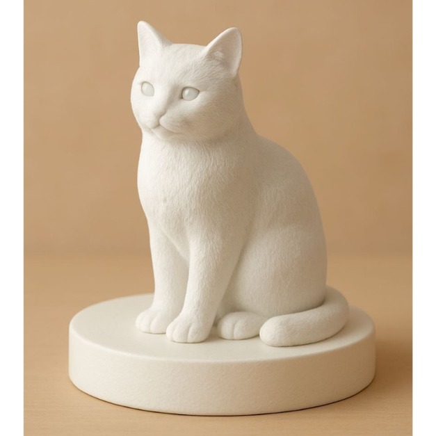 陶瓷寵物公仔 基本簡約款 5-6 cm