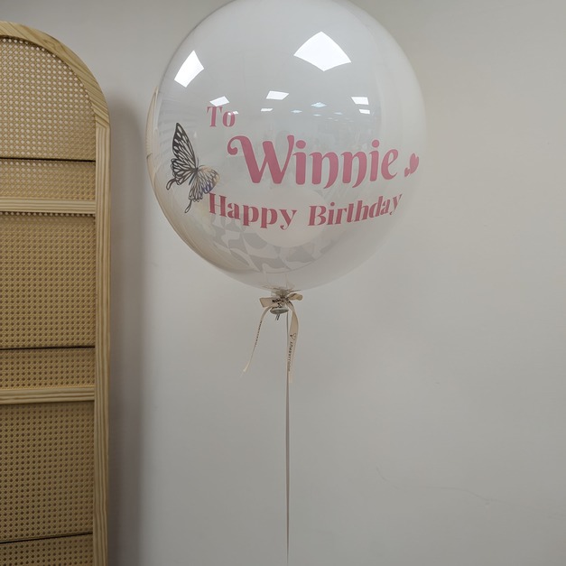 20吋玻璃球 +$380