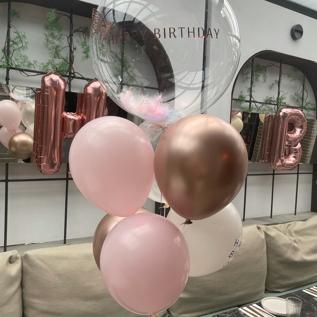 20吋羽毛波波球