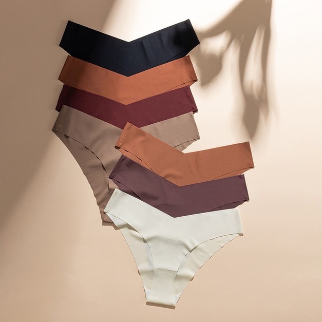 無感親膚半包臀內褲