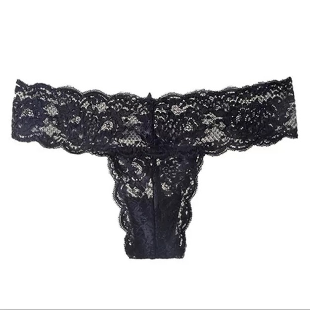 高衩蕾絲神秘黑