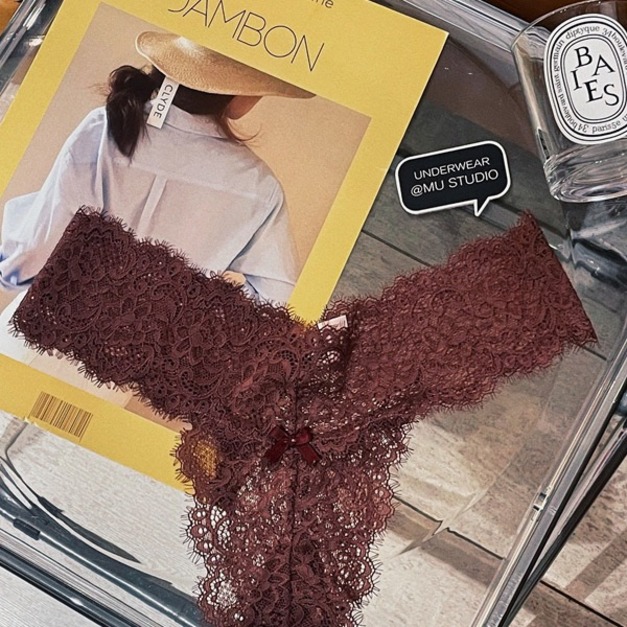 睫毛蕾絲焦糖咖(預購)