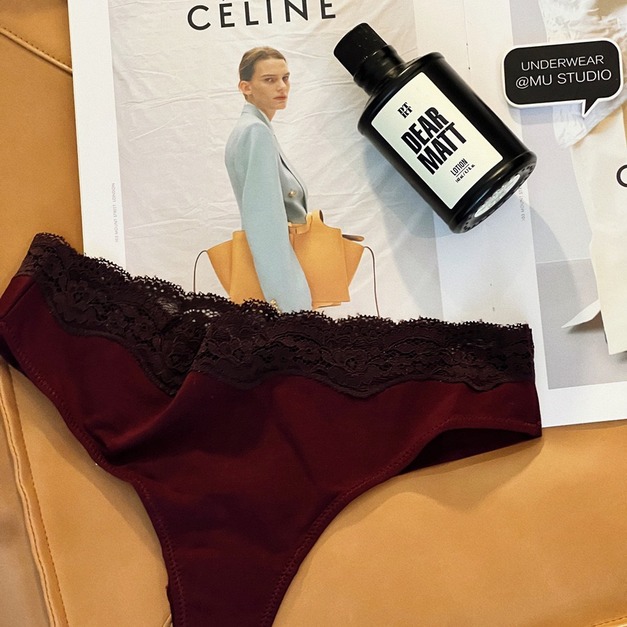 莫代爾純欲深紅