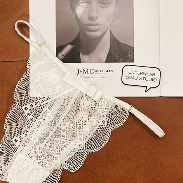 法式薄蕾絲白(預購)