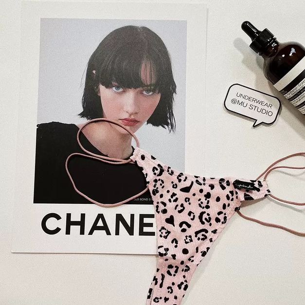 無痕運動棉繩粉紅豹