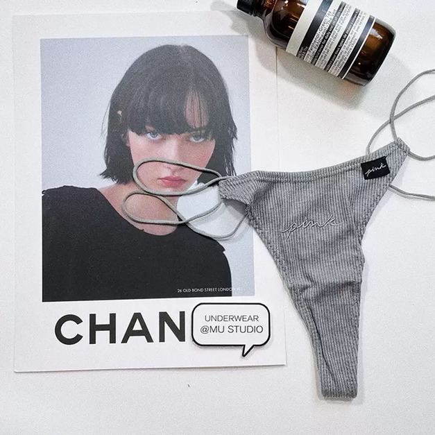 無痕運動棉繩高級灰