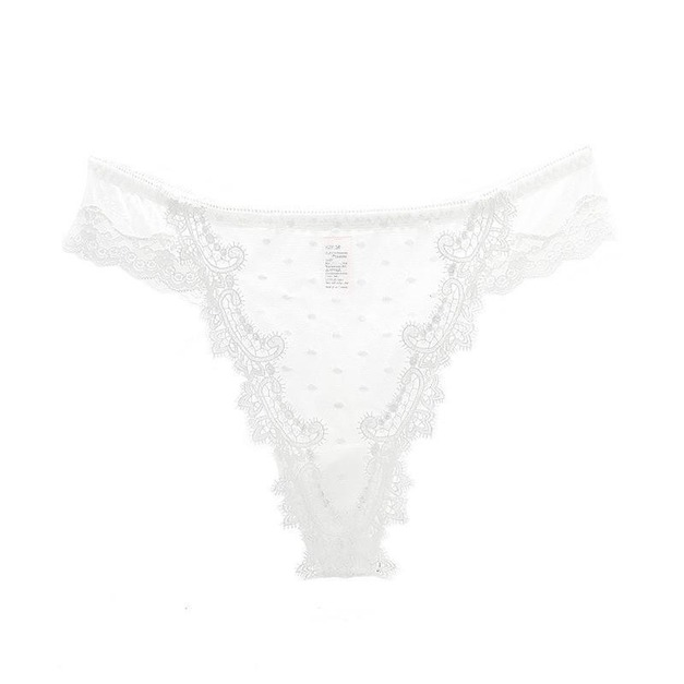 允許性感波點白