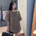 FENDI 雙F滿版休閑短袖_1