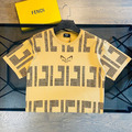FENDI 小惡魔眼圓領短袖
