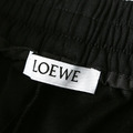 LOEWE LOGO編織紋短褲_5