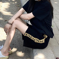 FENDI 雙F休閒五分褲
