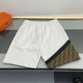 FENDI 斜線FF鬆緊短褲_1