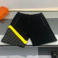 FENDI 斜線FF鬆緊短褲_2