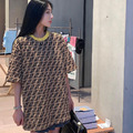 FENDI 雙F滿版休閑短袖