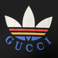 GUCCI X ADIDAS 藍黃紅三葉T_6