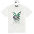 GUCCI 迷幻兔兔短袖T