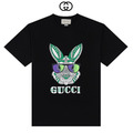 GUCCI 迷幻兔兔短袖T_1