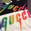 GUCCI 糖果色閃電圓領短袖T_5