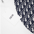 DIOR 老花LOGO拼接短袖T_8