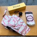 DIOR 輕巧折疊傘具
