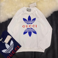 GUCCI X ADIDAS LOGO長袖上衣