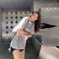 DIOR 鏤空短袖上衣_4